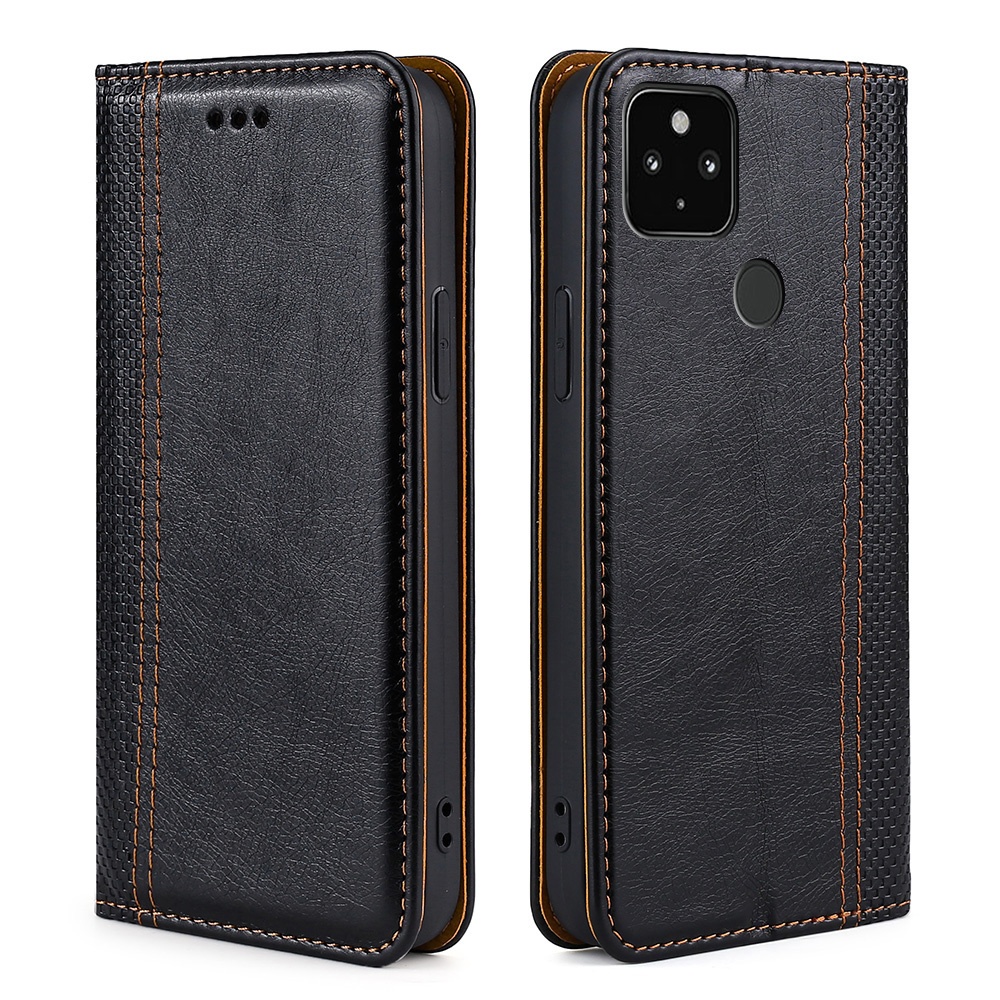 Luxury Magnetic Flip Card Wallet Mobile Phone Cover Leather Phone Case for Google Pixel 5A 5 4 4A 3 3A 2 XL 6 Pro Nexus M1 S1