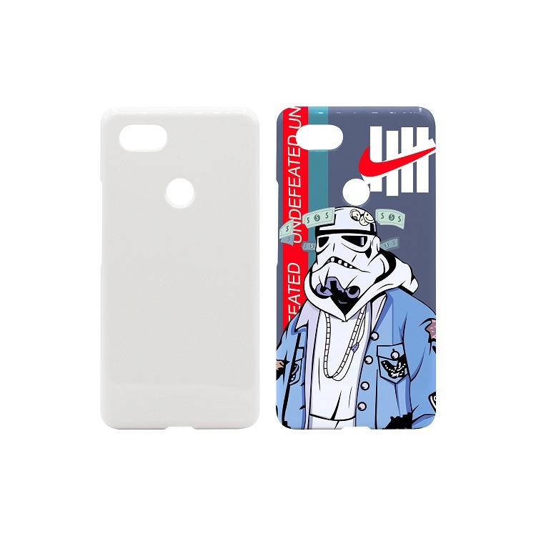 Prosub 3D Sublimation Blank Coated Phone Cover Sublimation Cell Phone Case For Google Pixel 3 Xl