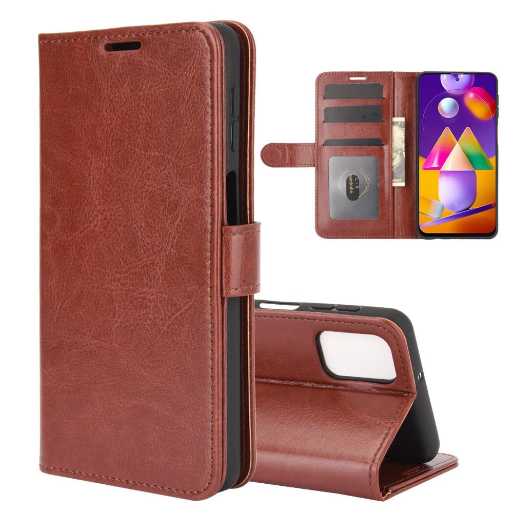 Case for Samsung M31S Mobile Cover for Samsung M31S Mobile Leather Phone Case PU Cover Magnetic Case Flip Book Cover Accessories