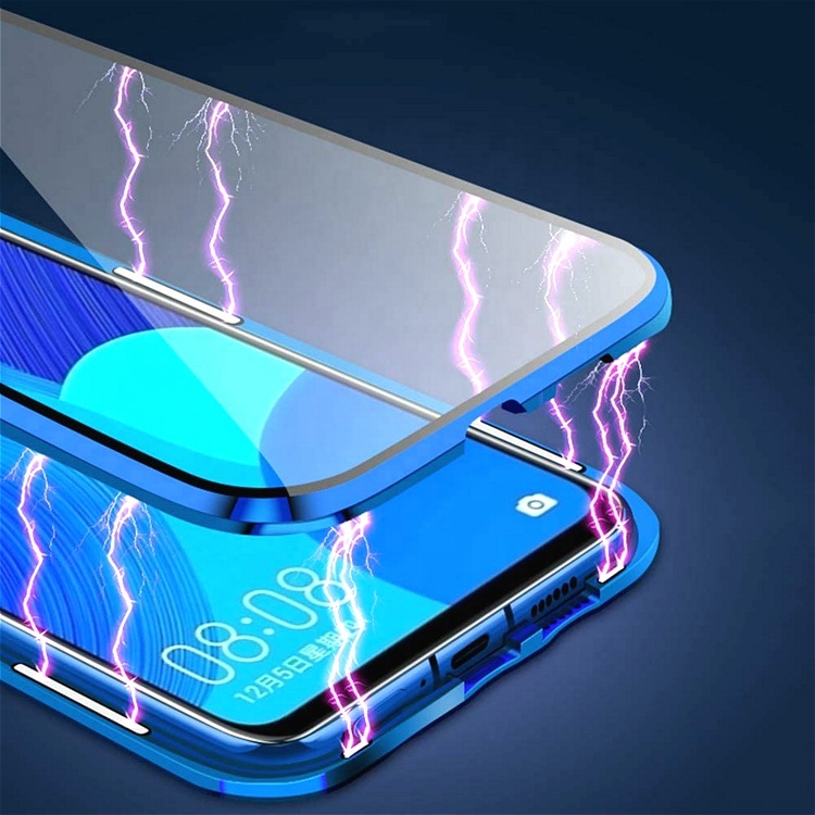 Magnet Cell Phone Case for HUAWEI P30 lite P40 for iPhone 6s SE 2020 Cover Mobile Phone Case
