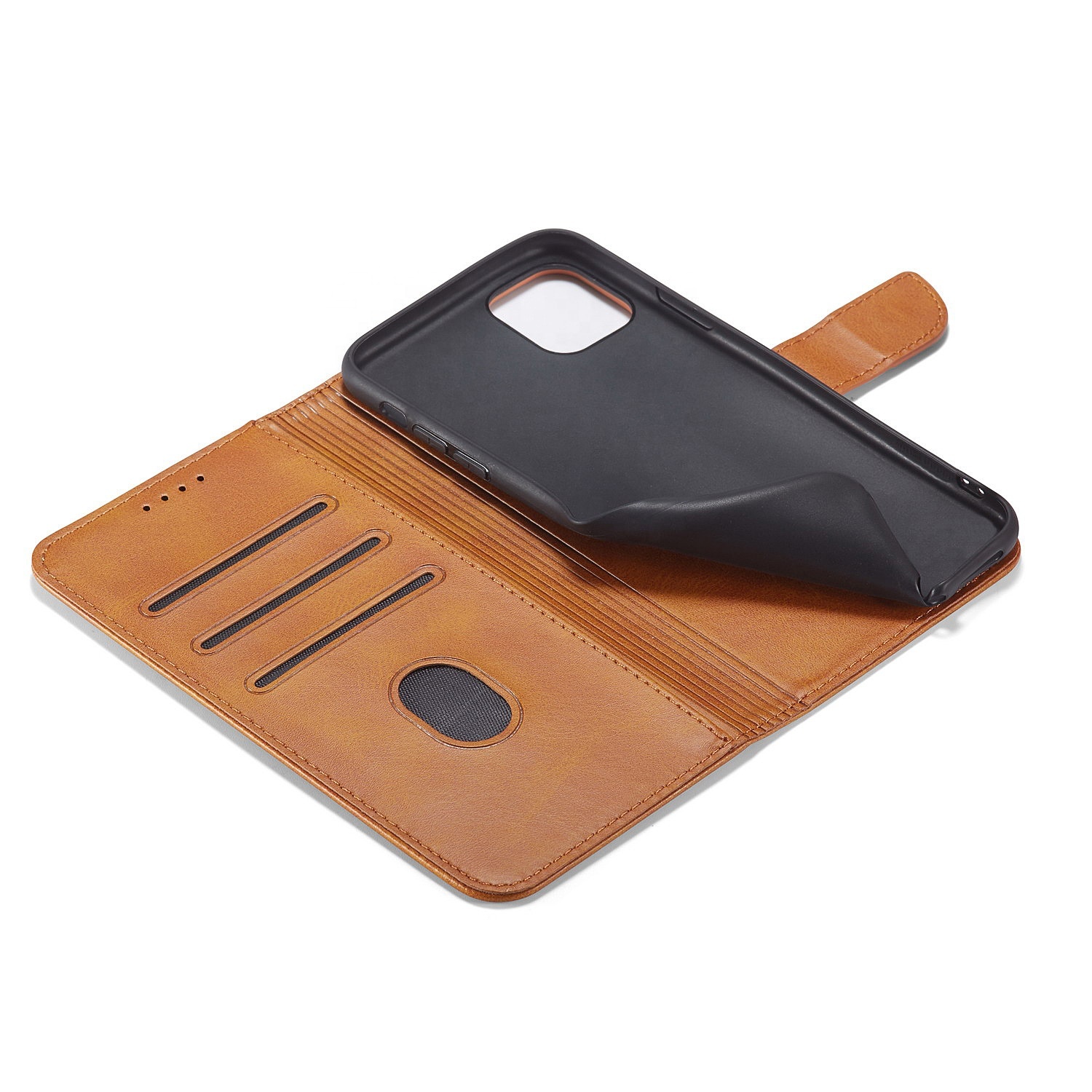 Luxury Protective Wallet Flip TPU PU Leather Case For Samsung s20/s21/A02S Leather Case Mobile Phone Cases And Credit Card Slot