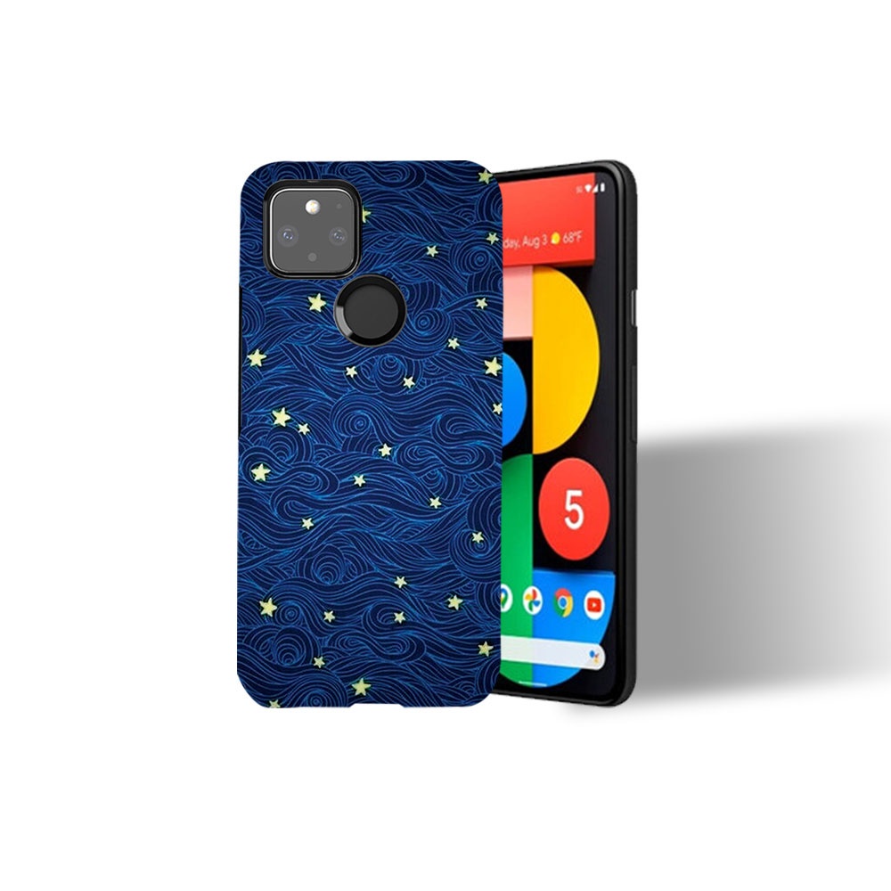 Custom TPU PC Two In One Flim Printing Matte Phone Case for Google Mobile Phone