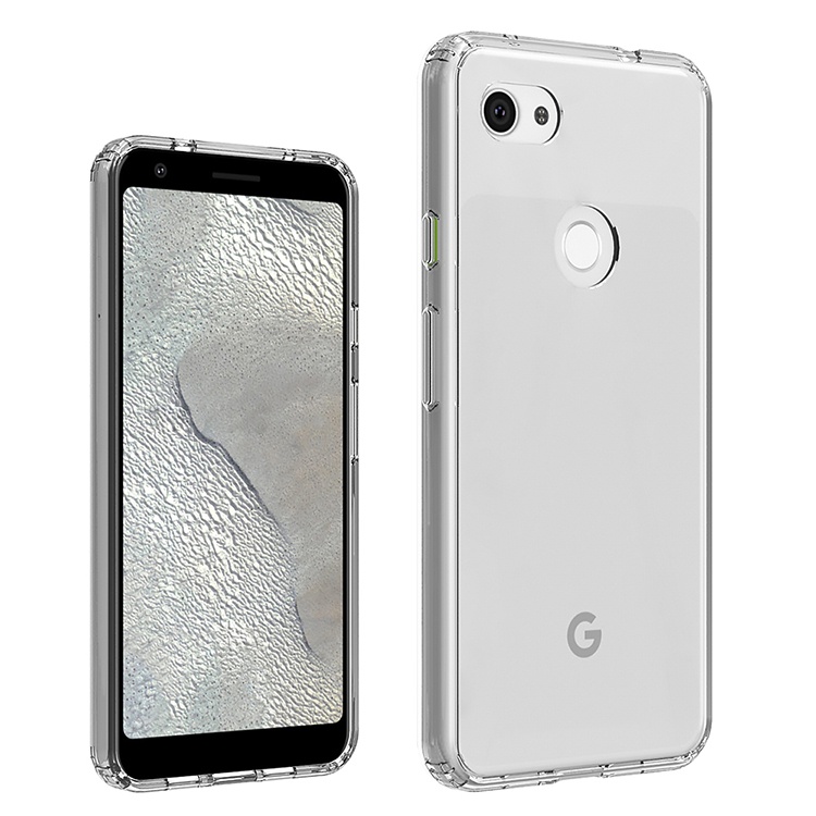 anti-scratch Clear Transparent 1.5mm back cover Phone Case For google pixel 3 lite XL