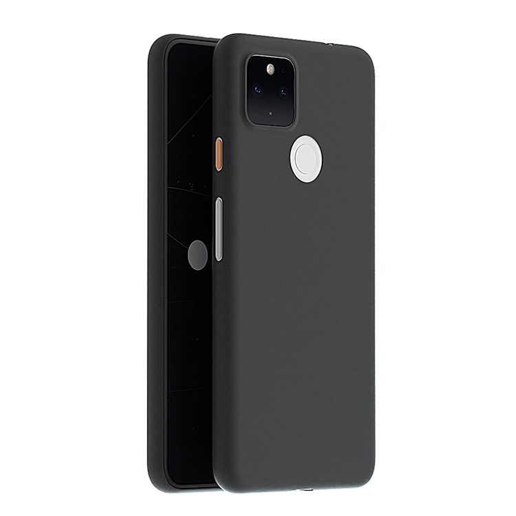 OEM factory custom logo matte phone case for pixel 5 case anti gravity, 0.35mm thin pp shell for google pixel 5xl case