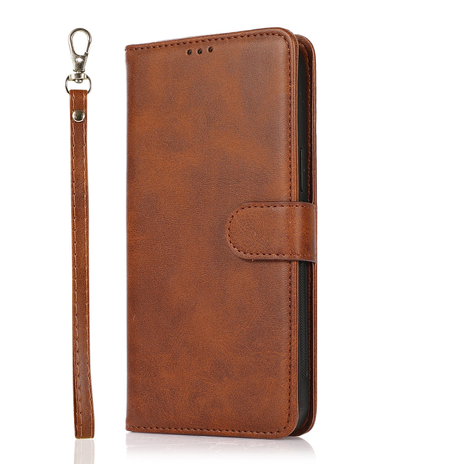 Genuine leather crossbody phone case for Samsung galaxy A21S A51 A71 A52 A32 A72 Magnetic Detachable Wallet Phone cases