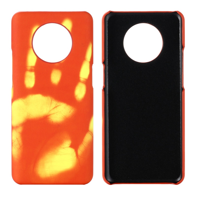 Thermal Sensor Case For 1+8Pro Magical Color Changed Temperature Induction Discoloration Heat Noctilucent Cover For One Plus 9