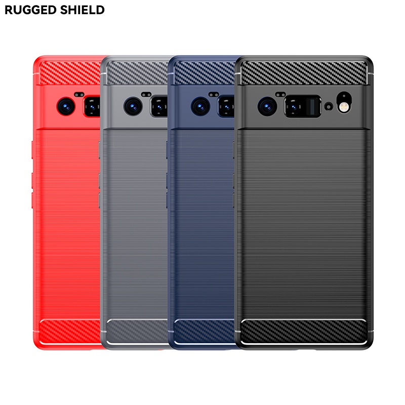 For Google Pixel 6 Pro Silicone Shockproof Phone Case Back Cover Tpu Phone Accessories