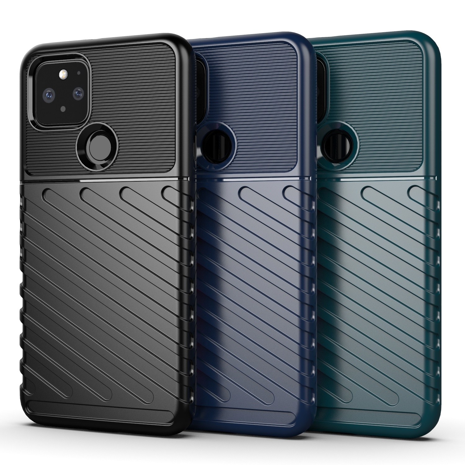 Factory Price Shockproof TPU Mobile Back Cover For google pixel 5 phone case