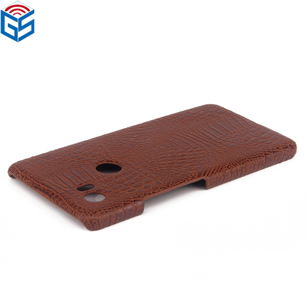 Ultra Thin For Google Pixel 4 3 2 XL Crocodile PU Leather Hard Back Cover Pouch Case