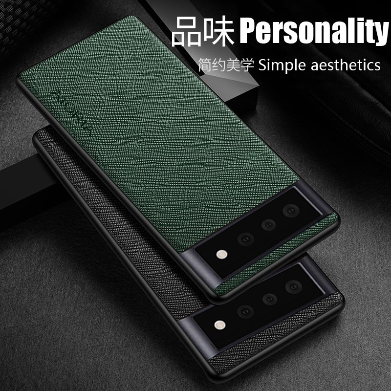 Luxury Leather Phone Case For Google Pixel 6 Pro 5 5A 4A 5G 4 XL Custom Logo High Quality