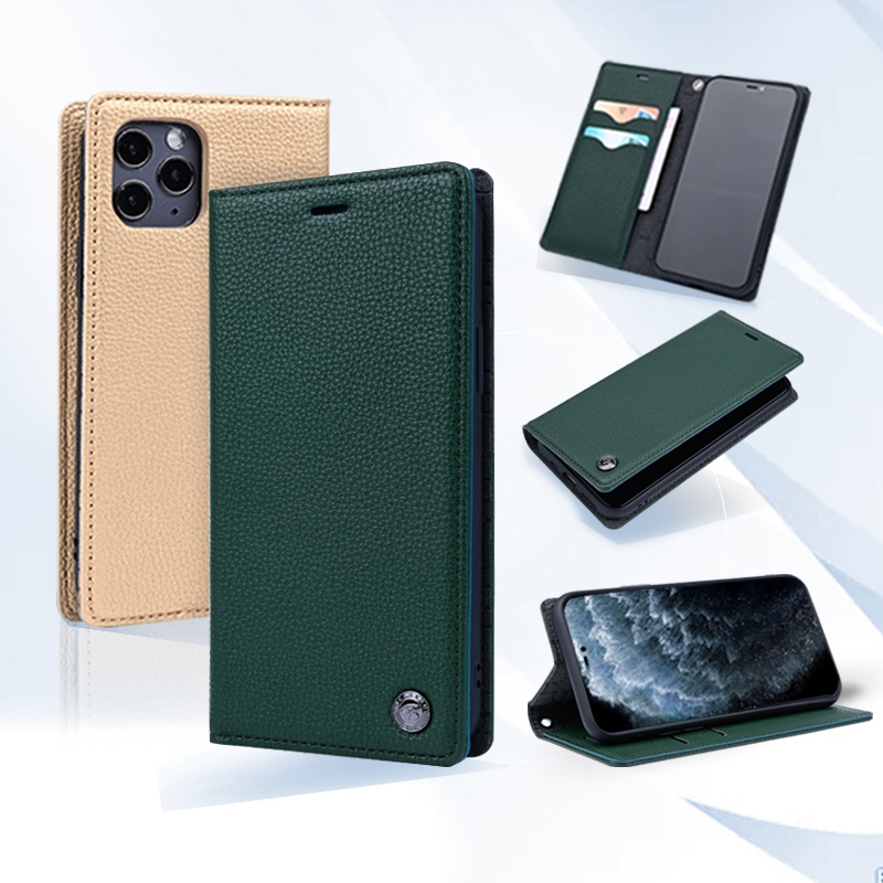 Luxury PU Leather Magnetic Book Stand Flip Wallet Phone Cases For iPhone 13 12 Pro X XS Max note 20 ultra p50 pro