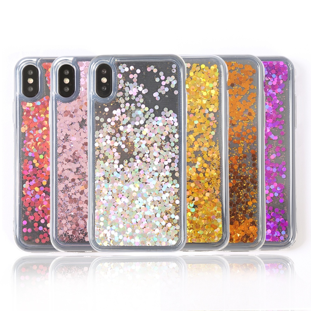 Sequin Liquid Sand Girl TPU Other Mobile Phone Accessories Case for alcatel 3L 3 2019 1s 1x 1c Tetra 7 5v 5 3v 3x 3 1x 3c 1T 10