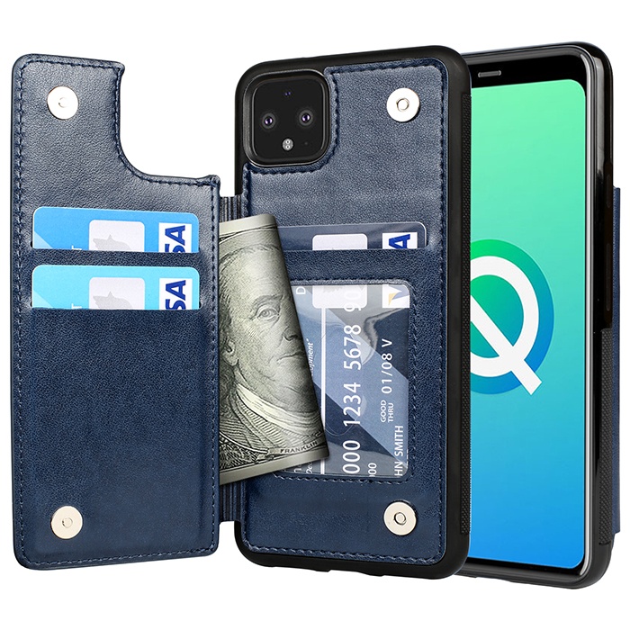 For Google Pixel 5 Pixel 4a 5g Phone Case Covers Shenzhen Shockproof PU Leather Flip Wallet Back Phone Case For Google Pixel 4XL