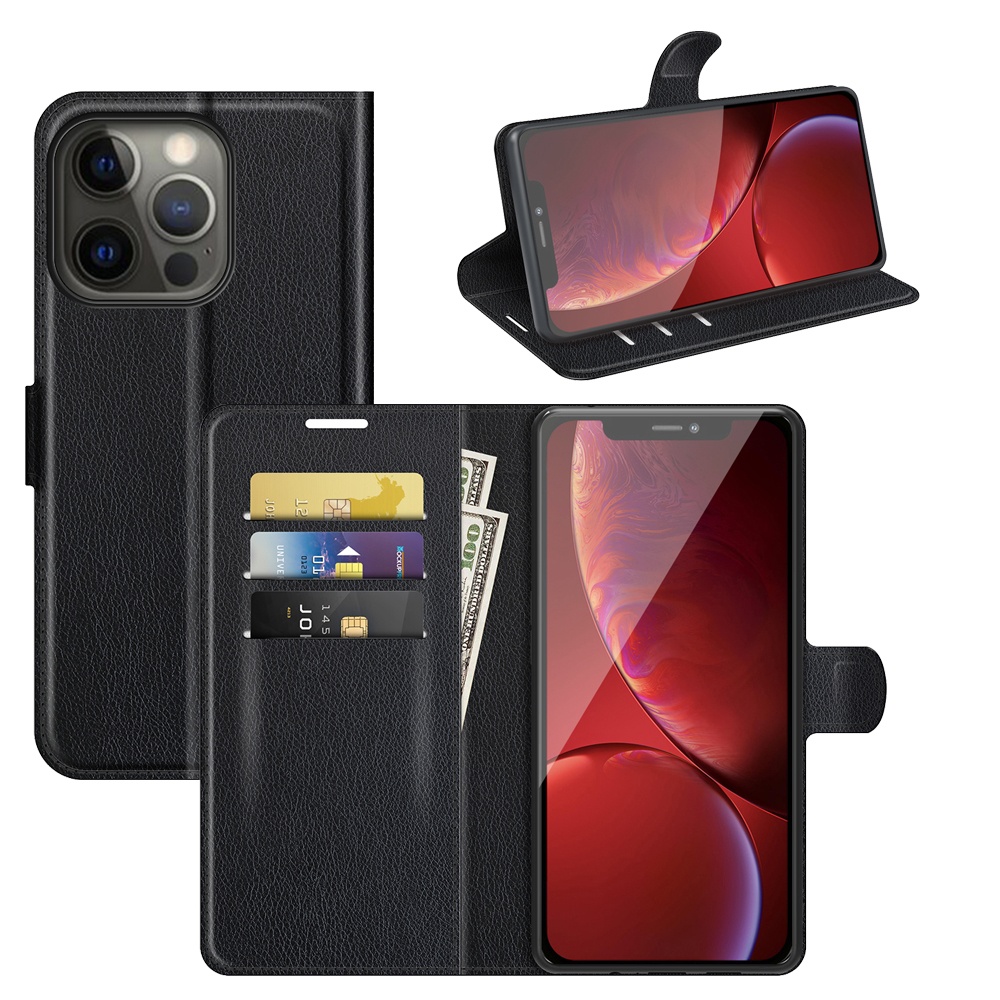 Ultra slim black card pu leather phone case for iphone 12 13 pro max case leather for iphone 12 mini