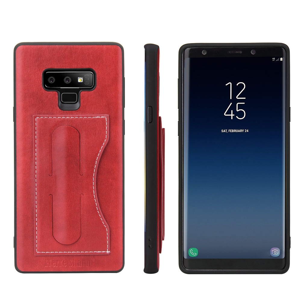 Amazon Top Seller Mobile Phone Accessories Back cover Case For Samsung Galaxy Note 9 Phone Case PU Leather Cases