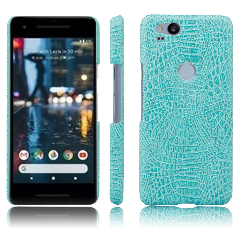 Luxury Crocodile Leather Pattern Pc Phone Case For Google