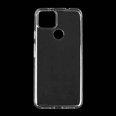 2021 Simple Style Shockproof Waterproof Soft TPU Transparent Case for Google Pixel 5a 5G
