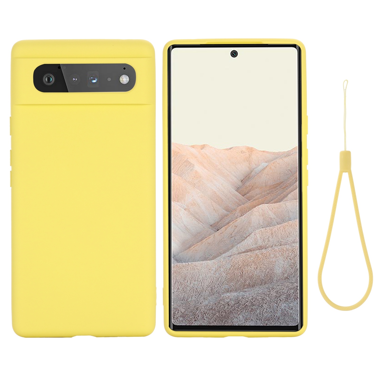 Good Quality Mobile Phone Tpu Silicone Cover Case For Google Pixel 6 Pro 5a 4a 5g Mobile Cell Phone Case