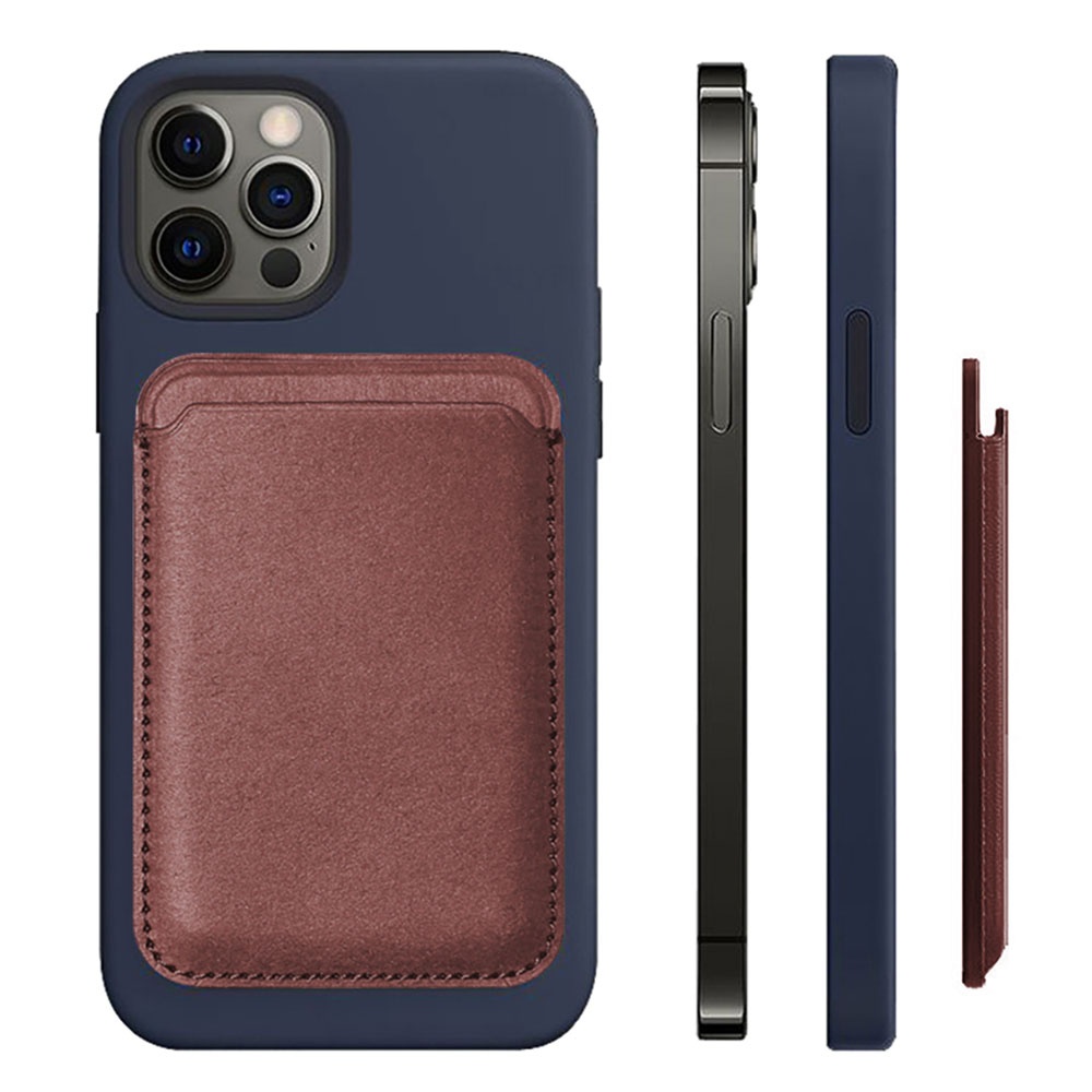 Sublimation ID Credit Card Holder Pretty Purse Cover Luxury PU Leather Magnetic Wallet Phone Case For iPhone 11 12 13 Pro Max