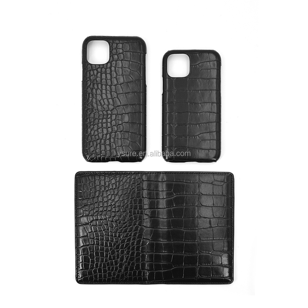 Popular hot selling crocodile pu leather funny sailor moon phone case for phone 11