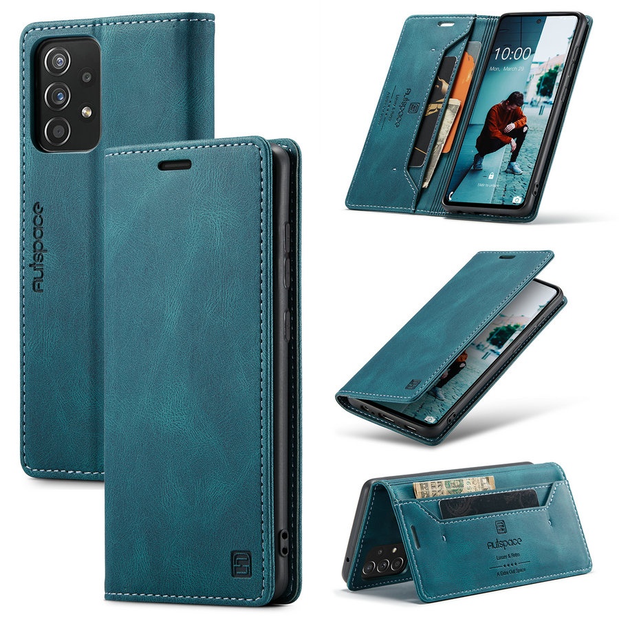 For Samsung A12 A32 A42 A52 A72 Case Mobile Cover for Samsung Galaxy A12 A32 A42 A52 A72 Back Cover Phone Case PU Leather Case