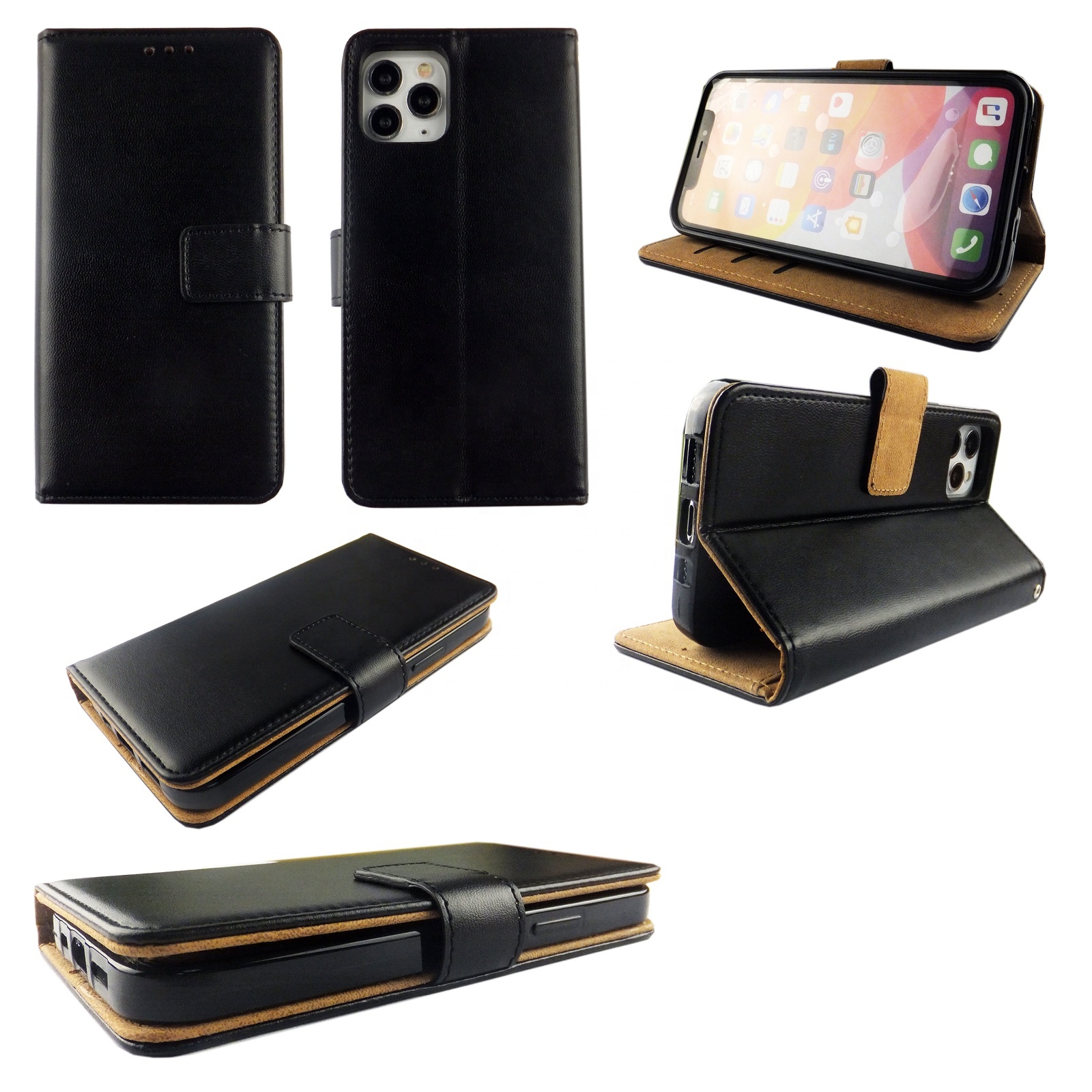 AOYIYA Premium PU Leather Cover Eco-Friendly Wallet Phone Case for iPhone 13 pro 13 Pro Max