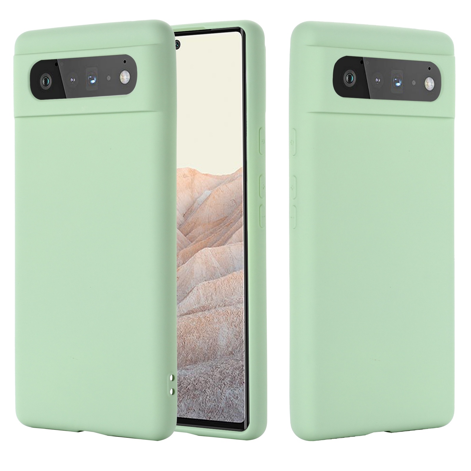 Factory director sell Anti Scratch Protective Cover For Google Pixel 6 Pro Colorful Silicone Phone Cases For Pixel 6 Pro Case