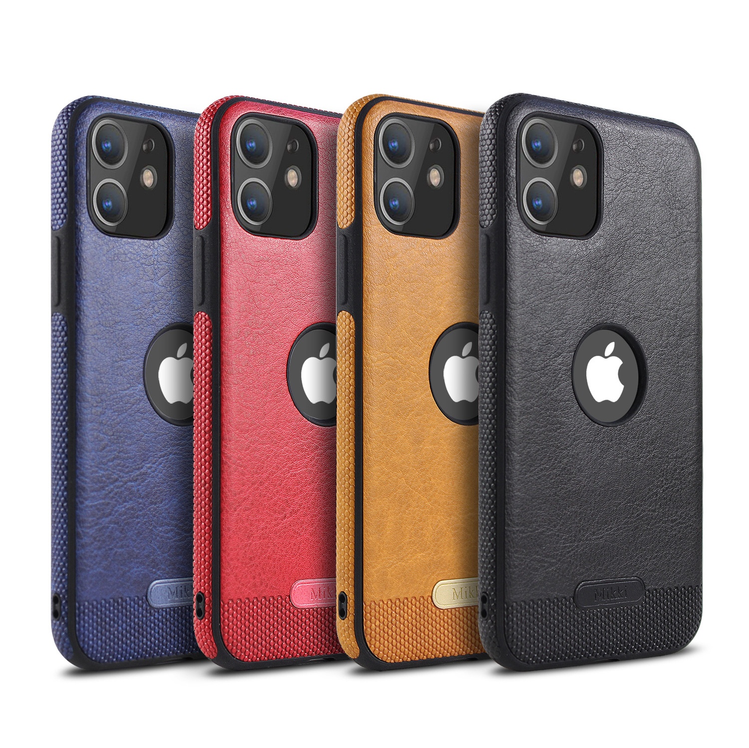 Vintage Classic Ultra Slim PU Leather Case Cell Phone Accessories Cases for iPhone 11 Pro Max  6/7/8/x/xs/xr/xs max