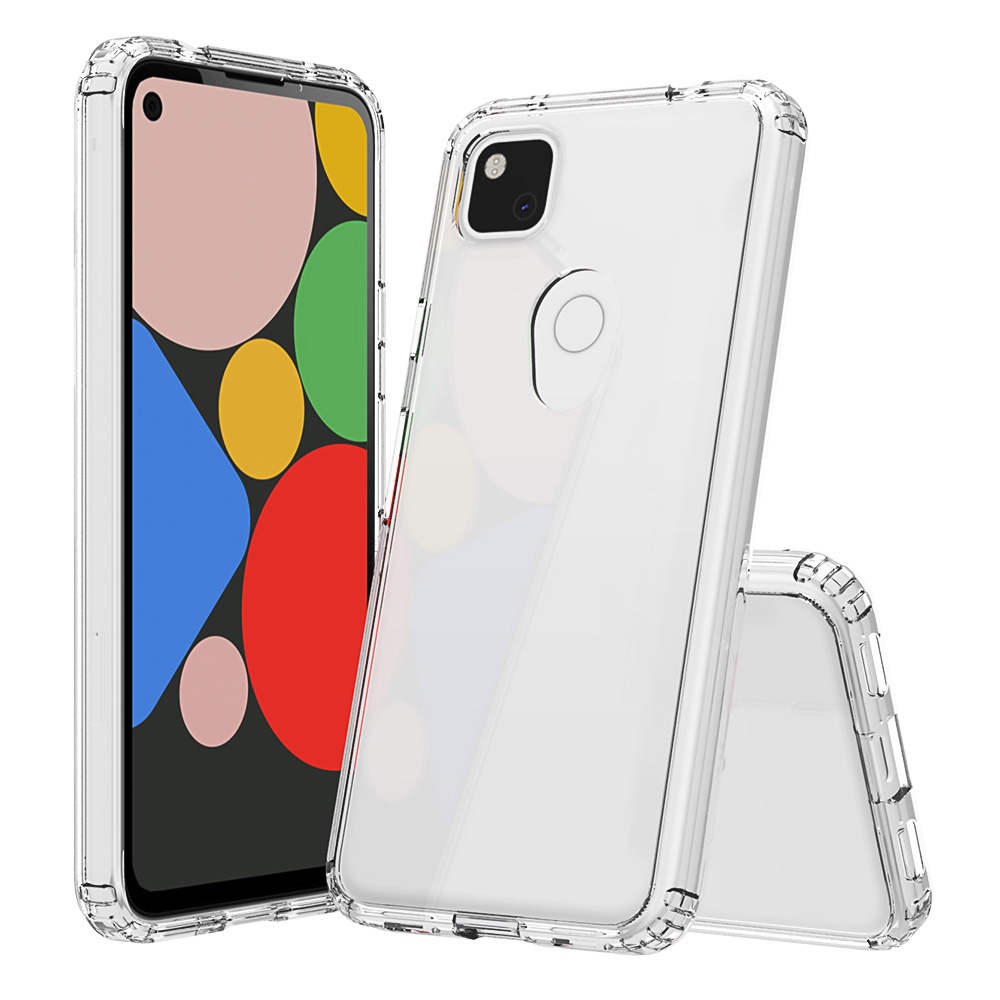 Sample Transparent Shockproof Phone Case For Google Pixel 4A 3A