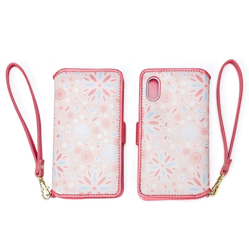 Hot SaleCustom inkjet painted PU leather  Cell Shell Mobile phone shell, durable phone case