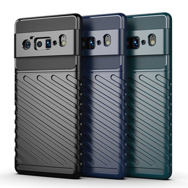 Case For Google Pixel 6 Pro Cover For Pixel 6 5 5A 4 4A Shockproof Bumper Camera Protective For Pixel 5 4 XL Mobile Phone Case
