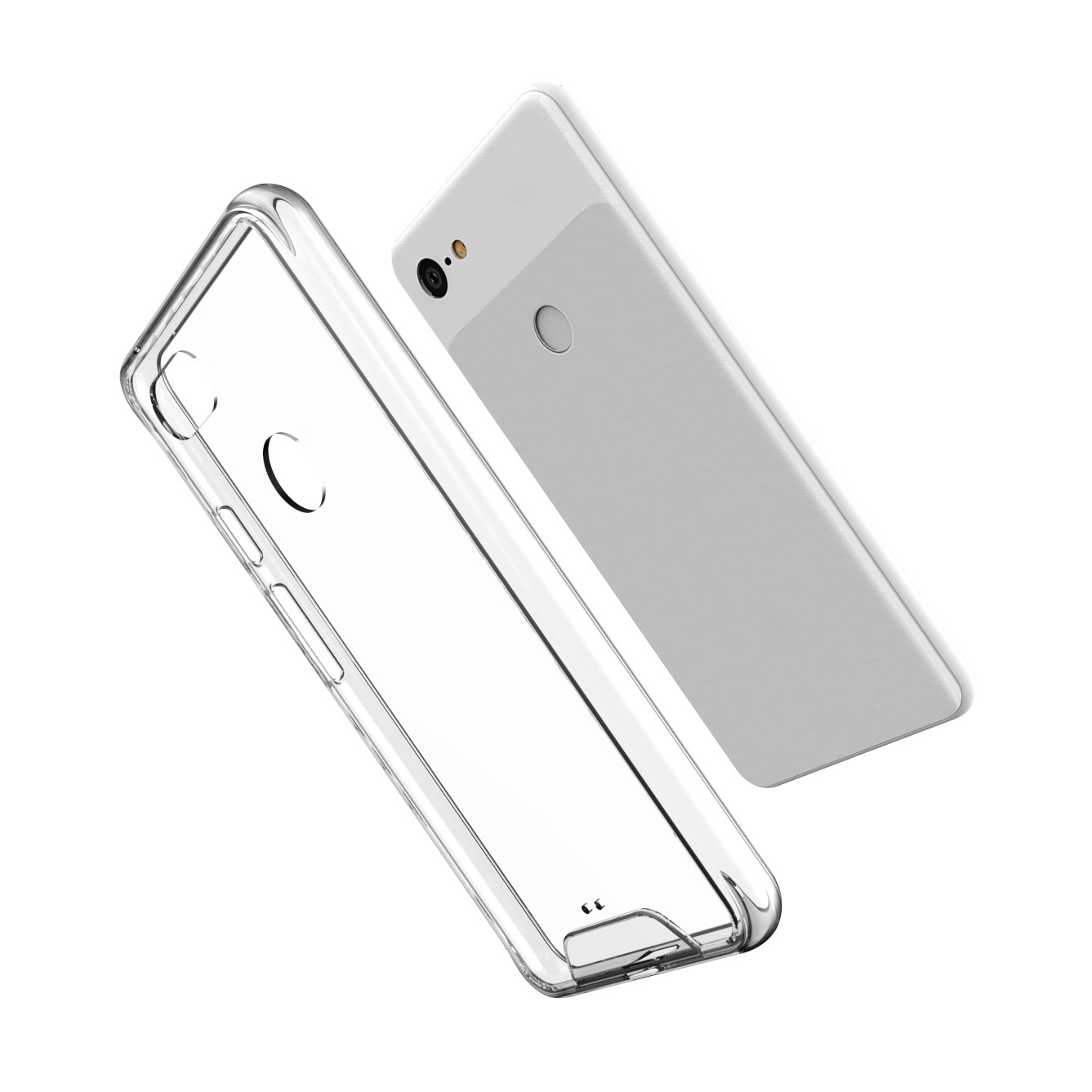 GSCASE Drop-resistant Transparent Phone Space Case Mobile Clear Back Cover For Google Pixel 6 Pro Case Phone