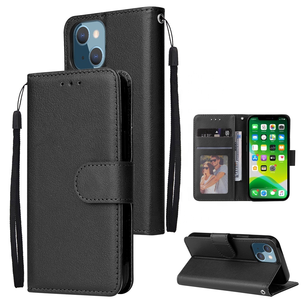 Shockproof Premium leather case for iPhone 13 , Luxury Business PU Leather with TPU Phone Case For iPhone 11 12