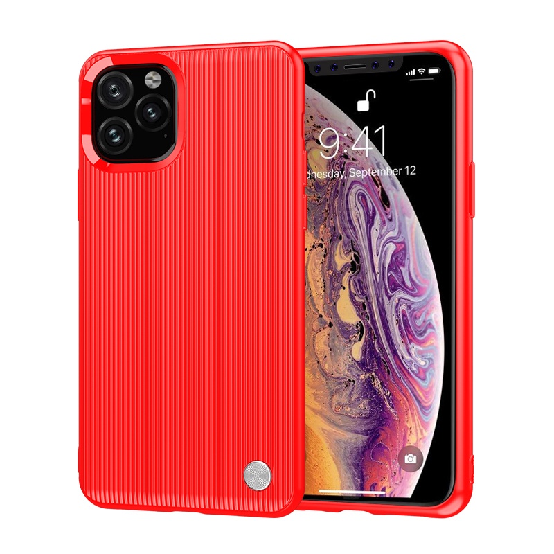 A082 Wholesales Ultra thin carbon fiber Pattern Stripe phone Case for Google pixel 4 3 3a XL
