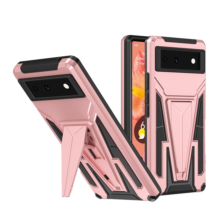 Super Practical Anti Shock Smart Phone Case TPU PC Phone Case For Pixel 6 pro