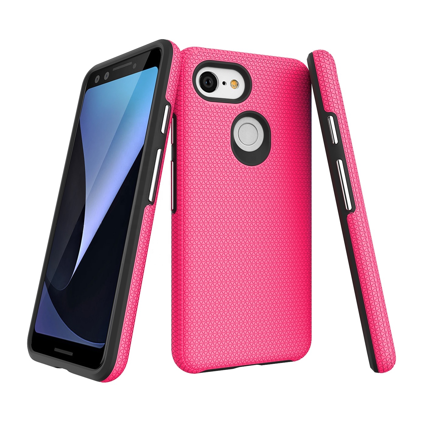 Hot Selling Cell Phone Case TPU+PC 2 in 1 Hybrid Shockproof Mobile Accessories for google pixel 3/google pixel 3xl