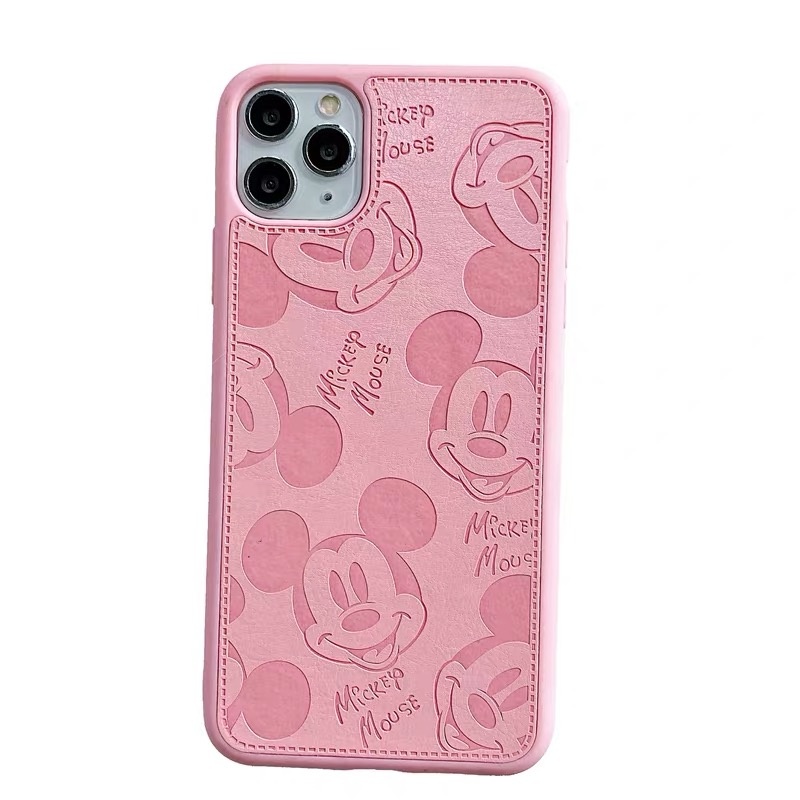 Factory Direct Fashion Cartoon Simple High Quality Soft PU Phone case For Phone 11 Pro Max X XSMax 8 7 Wholesale
