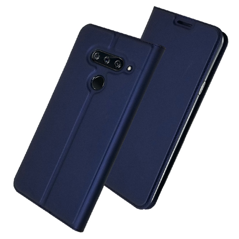Cases Cover For LG V20 V30 V40 ThinQ Flip Business Coque V 20 30 40 PU Leather Phone Case