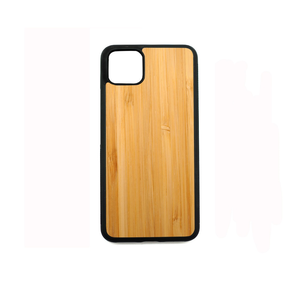For Google Phone Case Pixel 4 A XL Wood Phone Case  Grain All-inclusive Anti-drop Wooden Phone Case