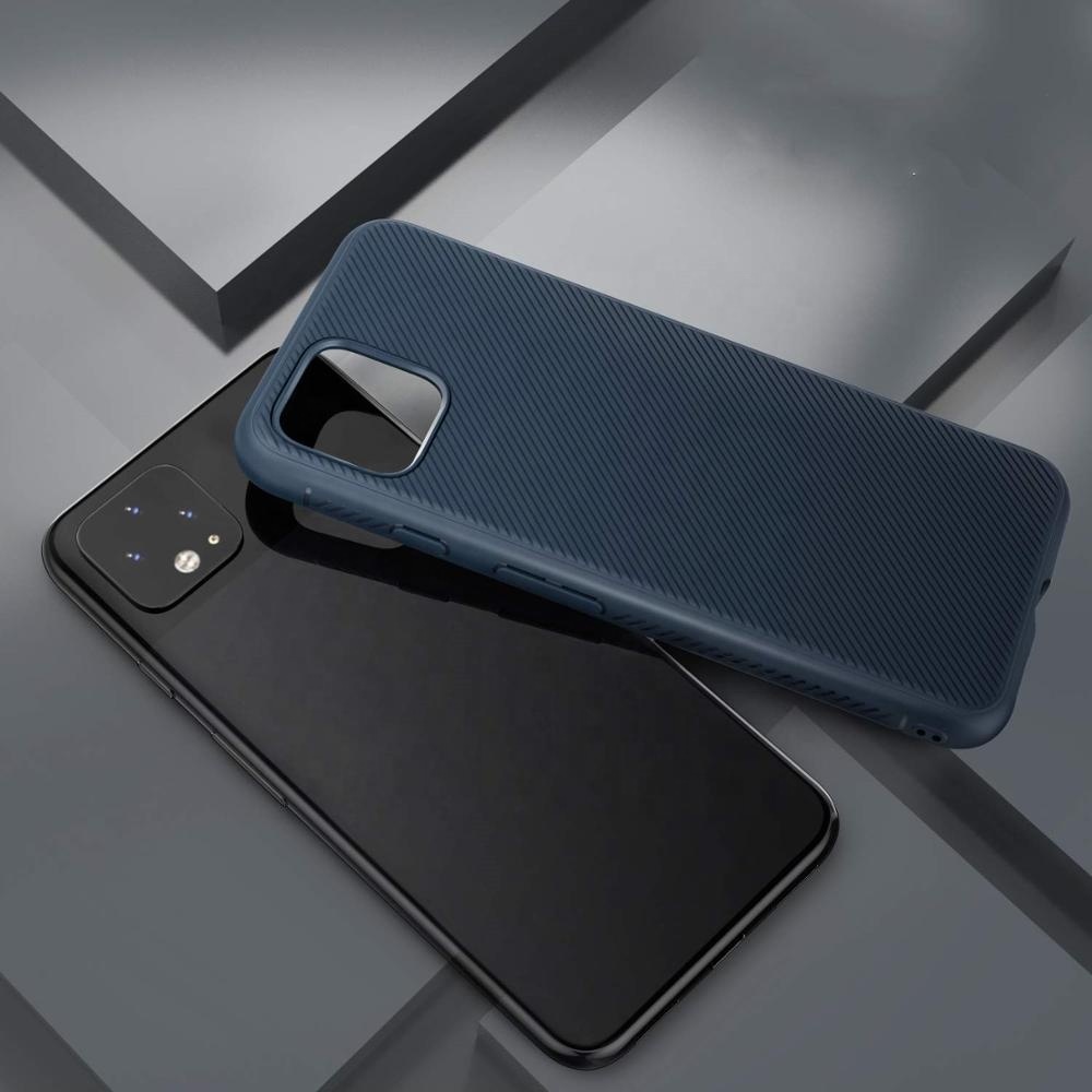 MoKo TPU Lightweight Shockproof Protective Phone Case for Google Pixel 4XL 6.3 inch 2019