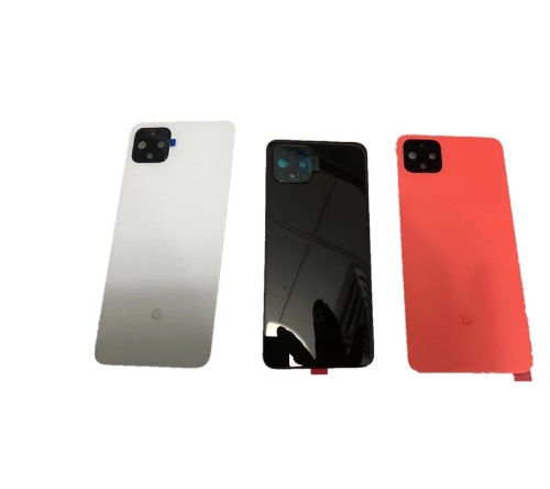 Battery Cover Housing Case with Camera Lens For Google Pixel 4 Pixel 4 XL Back Glass Cover housing