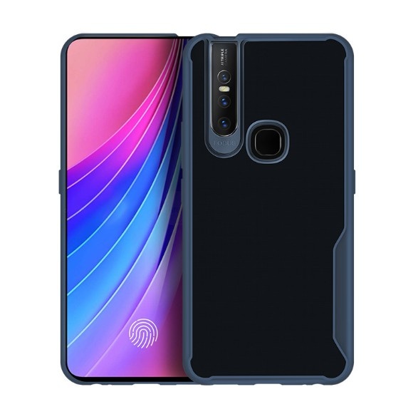 Clear TPU Full Coverage Cellphone Cover Mobile Phone Case for Vivo V15 Pro