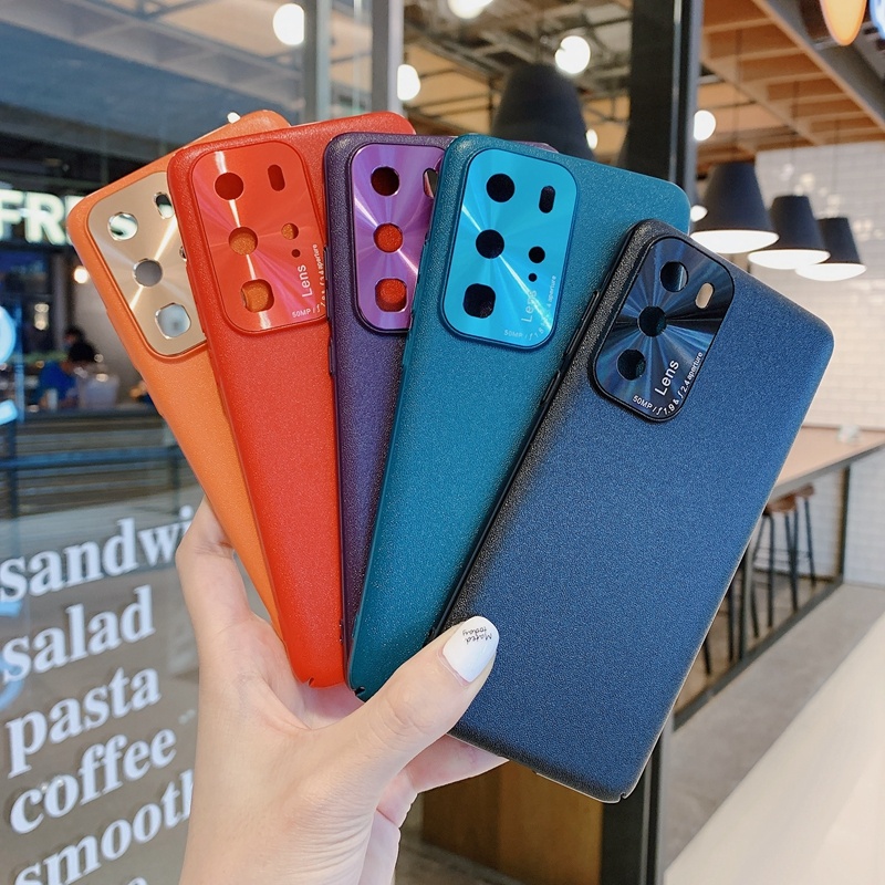 Tschick Leather Cell Phone Case For Huawei P40 P40 Pro mate30 Gold Plating 360 Full Protective Cover For Hawei P40Pro Business