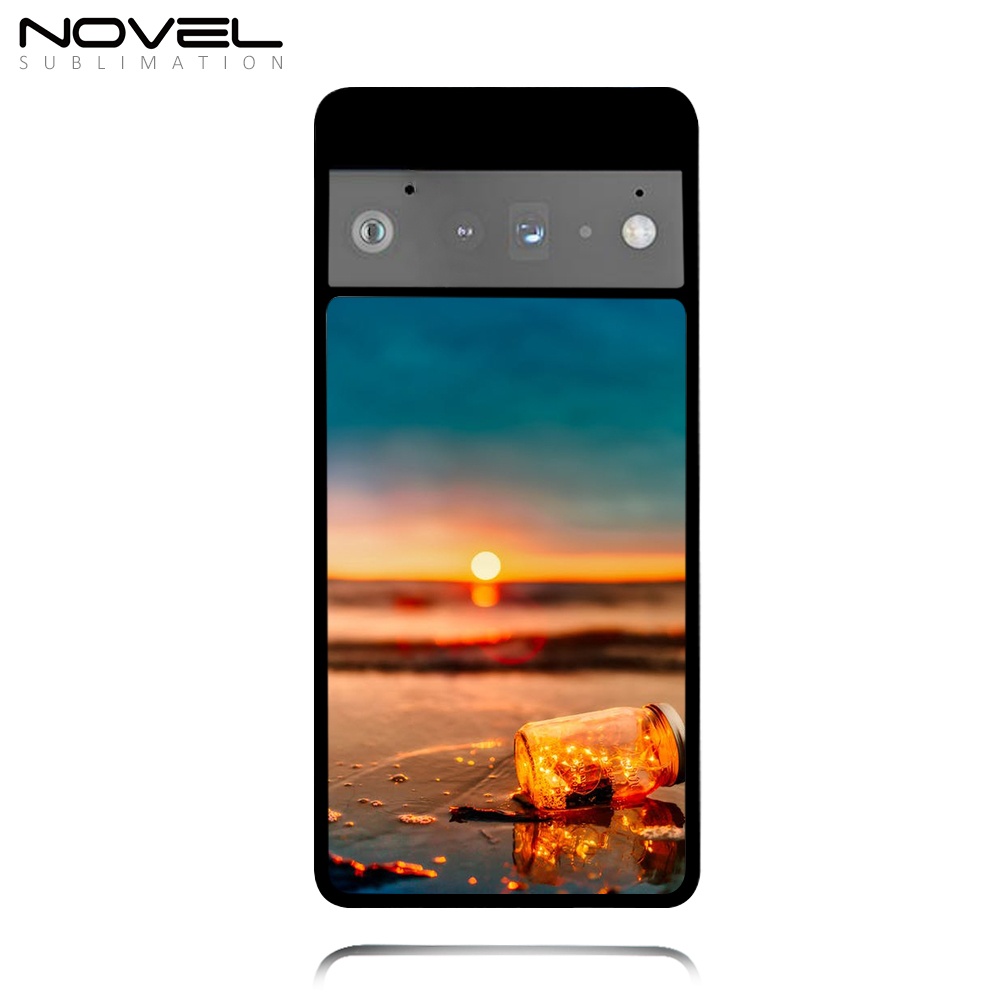 For Google Pixel Series 2021 New arrival soft silicone cell cover sublimation phone case for Google Pixel 6,5,4,3,2