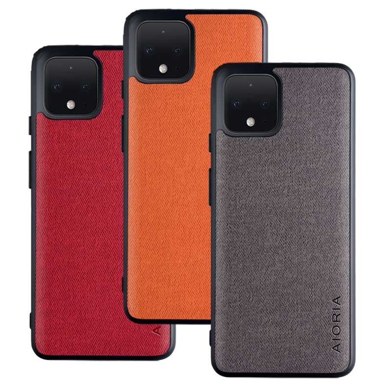 Wholesale Fabric Case Cover For Google Pixel 4 5 XL Custom Logo Available