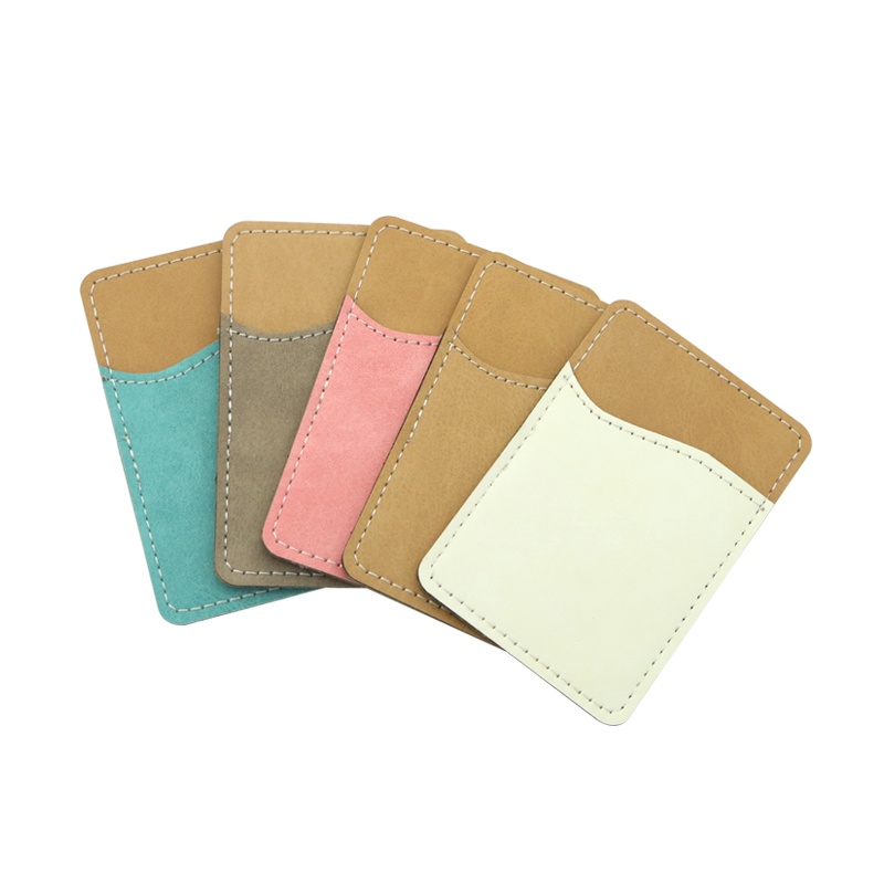 2021 New Arrival SUPERNOVA Blank Sublimation Printing Phone Card Holder, Sublimation Wallet Case, Sublimation Leather