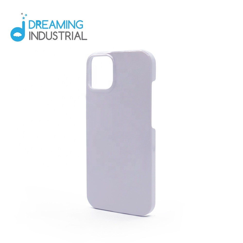 3D Sublimation Polymer Phone Case for iPhone13/ 3D Polymer Phone Cover for iPhone 13