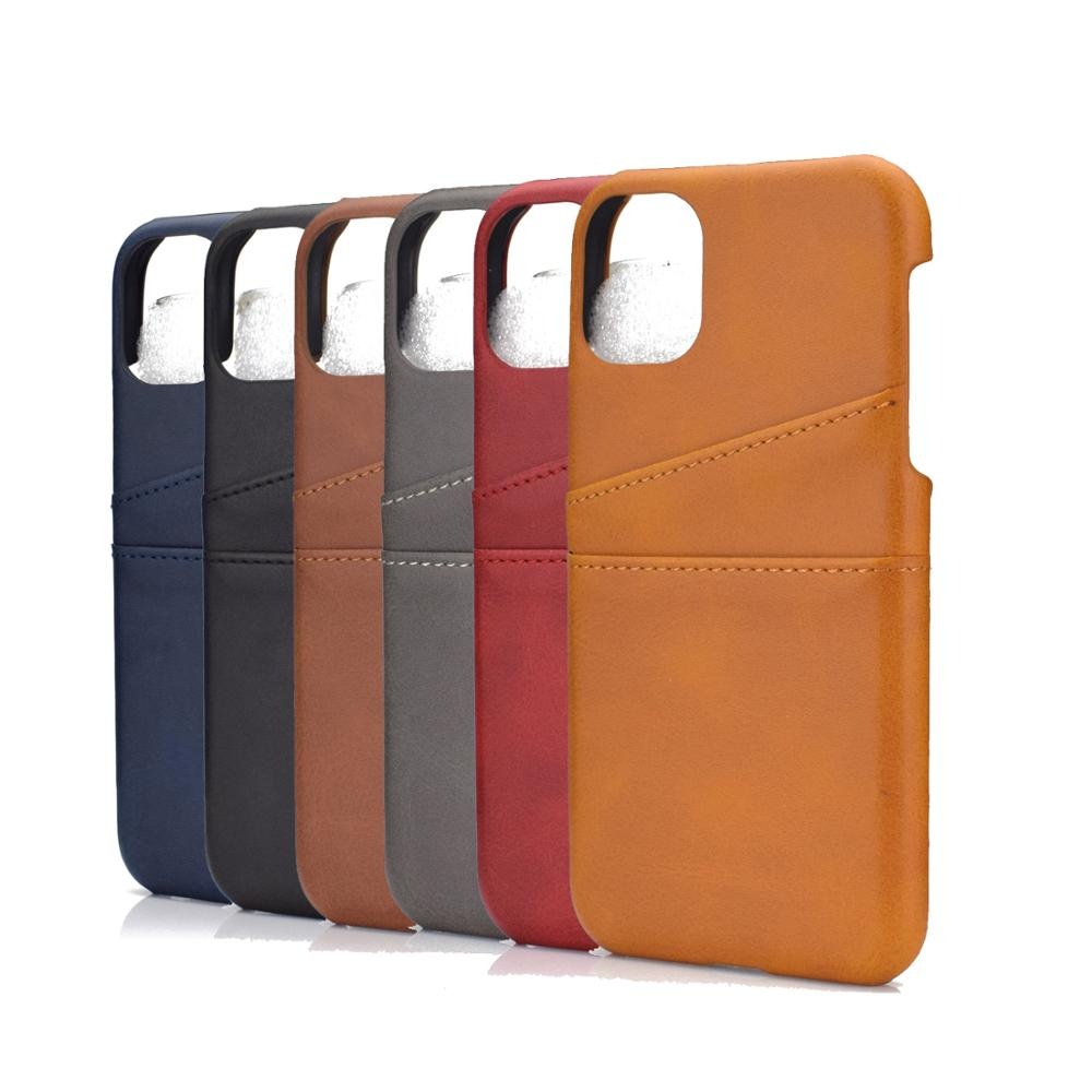 Credit Card Wallet Phone Back Cover PU Flip Leather  Case For iPhone 11 Pro Max