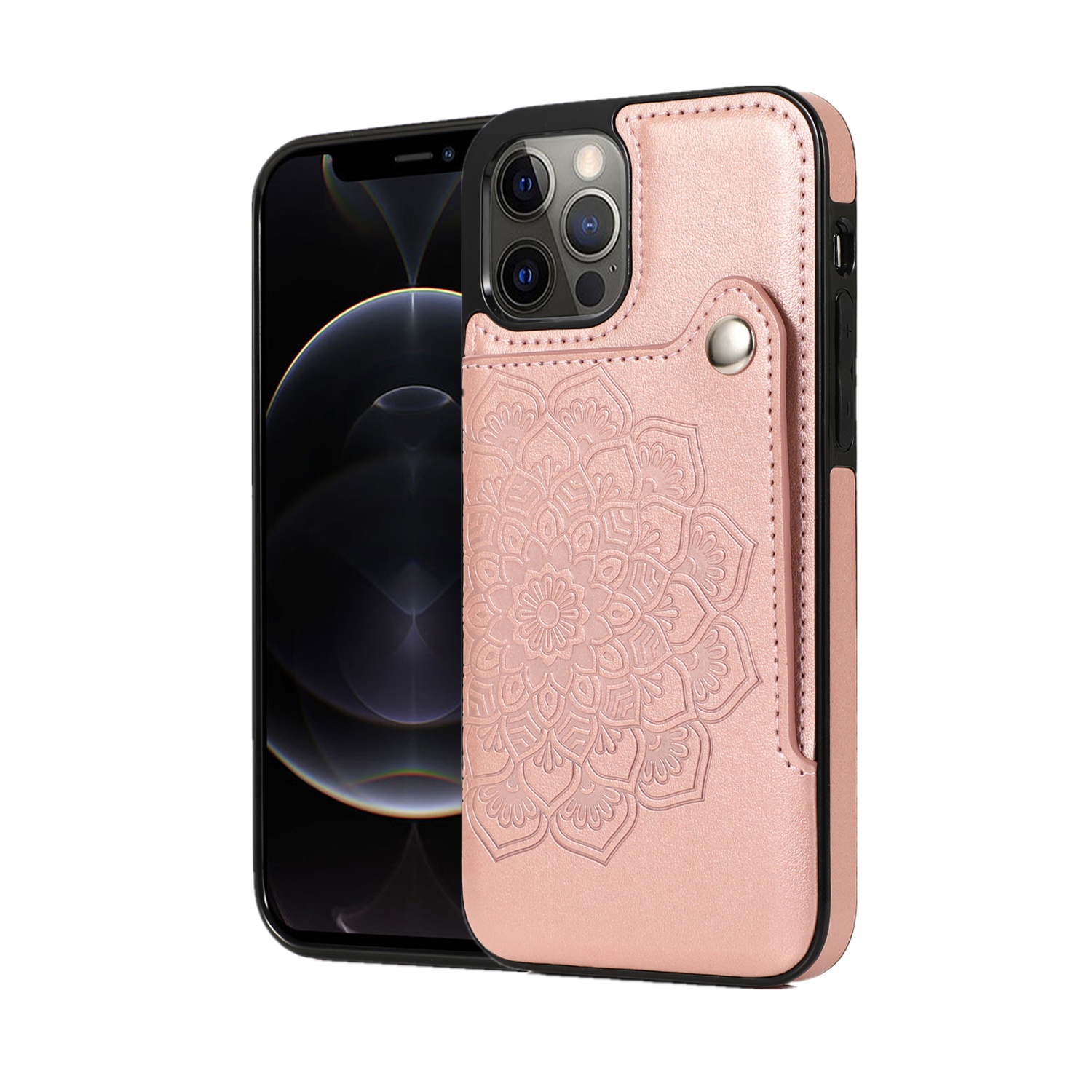 Wholesale designer ladies fashion luxury PU phone cases  wallet for iPhone 12 Pro Max