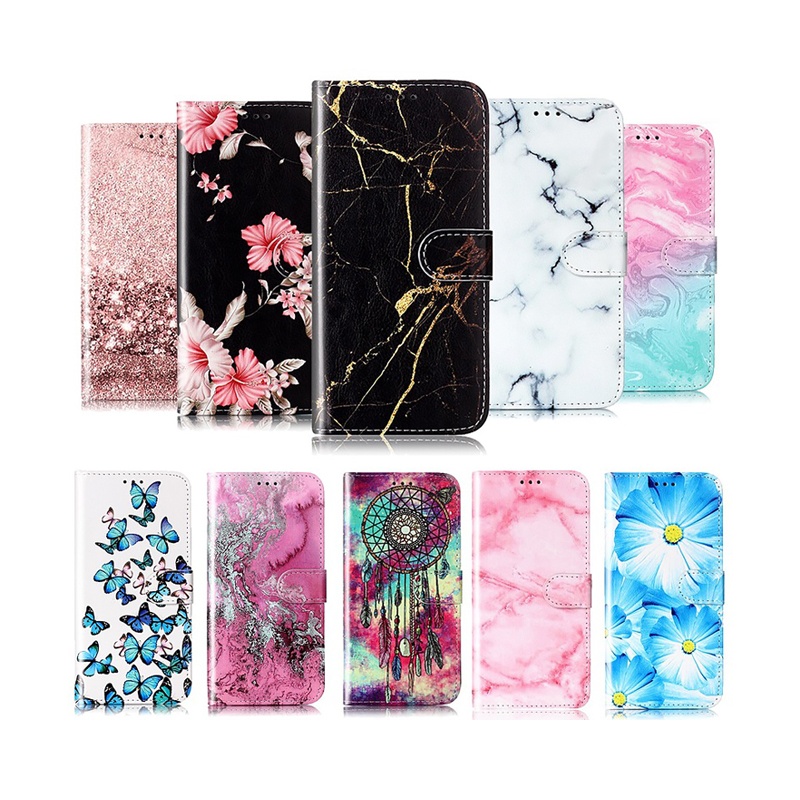 Newest PU Leather Wallet Phone Case Flip Cover For iPhone XS MAX/XR 5.8'' 6.1'' 6.5'' Leather Phone Case Back Cover